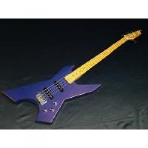Killer KB-DAGGER JJ Sparkling Purple Used Electric Bass Guitar Free Shipping