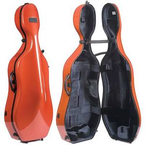 Bam France New Tech 1002N Terracotta 4/4 Cello Case - PROFESSIONAL SERVICE!