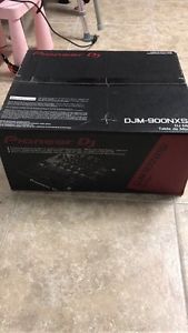 NEW PIONEER DJM-900NXS2 64-BIT MIXING PROCESSOR PRO 4 CHANNEL DJ MIXER SEALED!