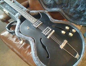 Gibson ES135 Gothic customized OHSC