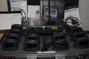 Listen Technologies church translation system Williams Sound Comtek Telex