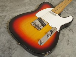 LOVELY Vintage Original 1969 Fender Telecaster Body Only refin maple neck