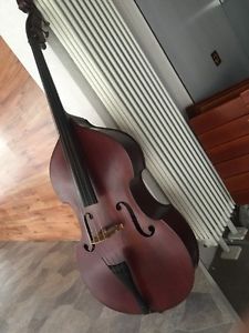 1 Kontrabass Sehr Guter Zustand