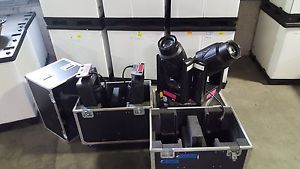 Lot of 4 x Varilite VL 1000 AS with Cases