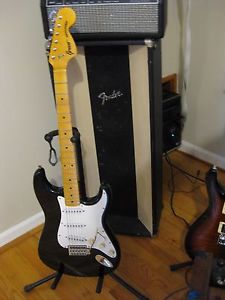 Vintage 1975 Greco Stratocaster with Jumbo Stainless Steel  Frets.