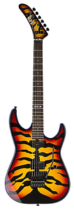 ESP LTD GL200SBT George Lynch Signature Electric Guitar, Sunburst Tiger