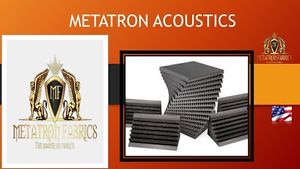 Metatron Professional Acoustic Sound Foam Kit, Incl. 224 Sqft. 2-in.