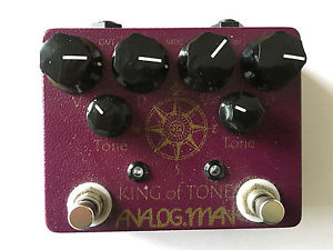 Analogman KING OF TONE V4 normal gain