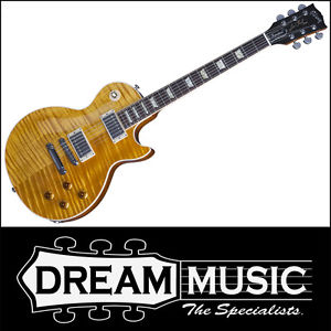 Gibson Les Paul Standard 2016 Translucent Amber Finish Electric Guitar RRP $5399