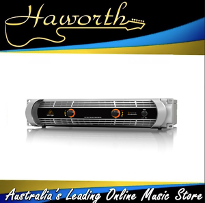 BEHRINGER INUKE NU6000 PA AMPLIFIER