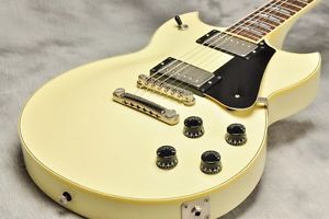 YAMAHA SG1820 Vintage White Electric Guitar Free Shipping