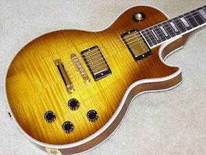 GIBSON Les Paul Custom - Curly Maple in a Spectacular Sunburst finish - NEW!