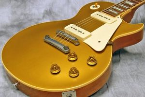 Gibson 1956 Les Paul Standard Reissue V.O.S. Gold Top Electric Guitar