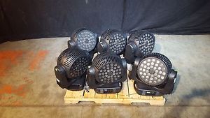 Lot of 6 x Martin Mac 401 CT