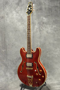 Used Electric Guitar Aria Pro II  / TA-02 Wine Red