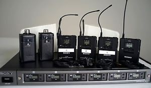 Sony Wireless Lavalier/Handheld Microphone System