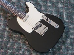 2004 Fender American Standard Telecaster! Black/Rosewood! USA,Tele! w/OHSC