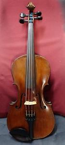 4/4 E Martin Sachsen Violin Old Fine Amazing condition Amati Copy