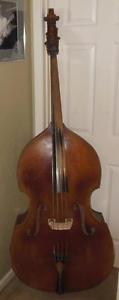 Vintage 1940 Kay MODEL 89  3/4 upright String Bass Violin NICE! Very Rare! L@@K