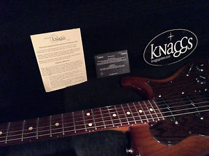 Knaggs Chesapeake Choptank Tier 3 Honeyburst Serial# 76
