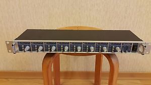 RME Octamic 8 channel analog aes adat microphone preamp