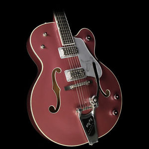 Used 2015 Gretsch G6136T-LTD15 Falcon Limited Electric Guitar Rose Metallic