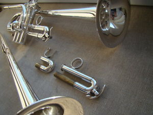 Yamaha YTR9610 Eb/D Made in Japan serial # 012386 trumpet 