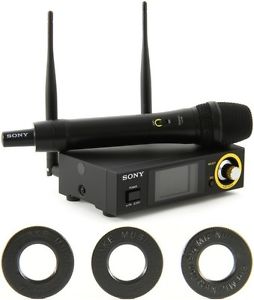 Sony DWZ-M70 + Latch Lake Jam Nuts - Black, 3-Pack - Value Bundle