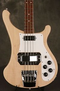 2014 Rickenbacker 4001C64 S (4001V63) Bass MAPLEGLO Satin finish GC Special