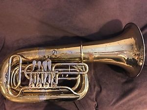 1968 Miraphone 186 4/4 BBb 4 Valve Tuba