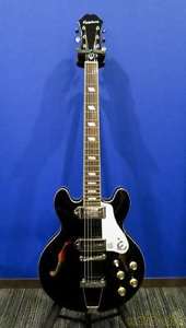 "Near MINT" EPIPHONE CASINO COUPE Hollow Body Guitar Free Shipping w/SC Black