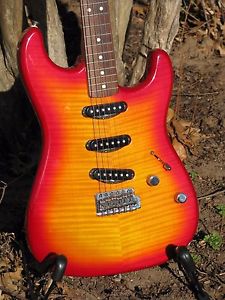 Fender Stratocaster Special Edition MIM Mexico Cherry B