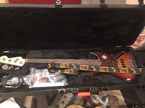 Fender Standard Jazz Electric Bass Guitar