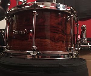 Dunnett Classic 8x14 Cocobolo MonoPly X Snare Drum