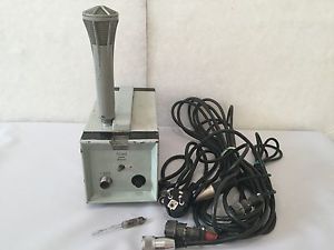 Vintage russian tube microphone Lomo 19a19