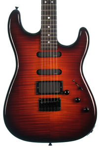 Manson Sur Mesure Guitare Électrique, Cerise Noire éclatant (d'occasion)