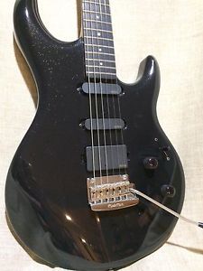 Music Man Luke Electric Guitar Ball Family Reserve Black Sugar Rare