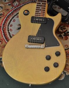 Gibson Custom Shop 1960 Les Paul Special Murphy Aged TV Yellow guitar, m1001