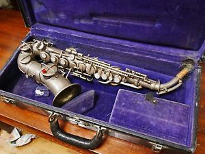1936 Pan American 62M Curved Soprano Saxophone - Conn Subsidiary - Overhauled