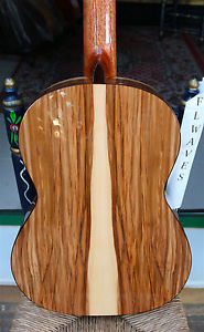 RED GUM FLAMENCO GUITAR JUAN MONTES  SPANISH GUITAR CASE