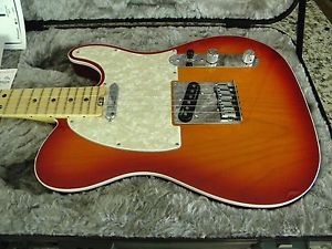 Fender American Telecaster Elite Aged Cherry Burst