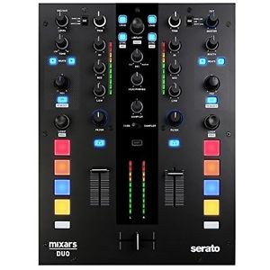 Mixars DUO 2-Channel Mixer for Serato DJ - New