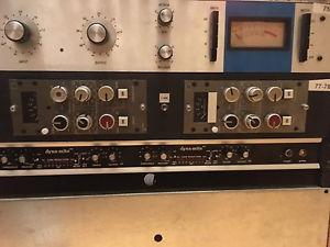 Calrec CL 1170 Compressors Pair Rare Vintage BBC NEVE style