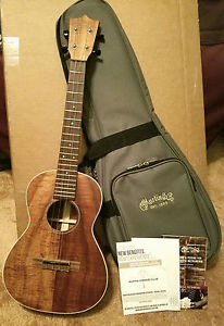 2014 Solid Flamed Koa Martin 2K Tenor Ukulele
