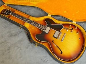 BEAUTIFUL original vintage 1964 Gibson ES-335 sunburst stop tail + OHSC