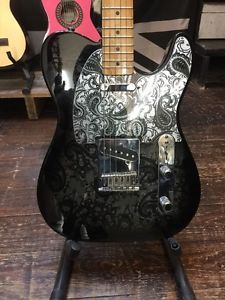 fender telecaster paisley