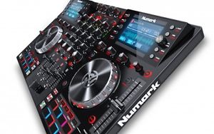 *NEW* Numark NV II NVII Dual-Display controller for Serato Club DJ XLR Output