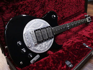Zepher by Deviser ZMT-250, Zemaitis type disk front Electric guitar, MIJ, f0387