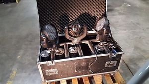 Lot of 8 x GLP Impression 90 RGB with 1 x6 Unit Case