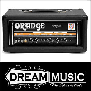 Orange Dual Dark 50w Guitar Valve Guitar Amplifier Head - RRP$3199